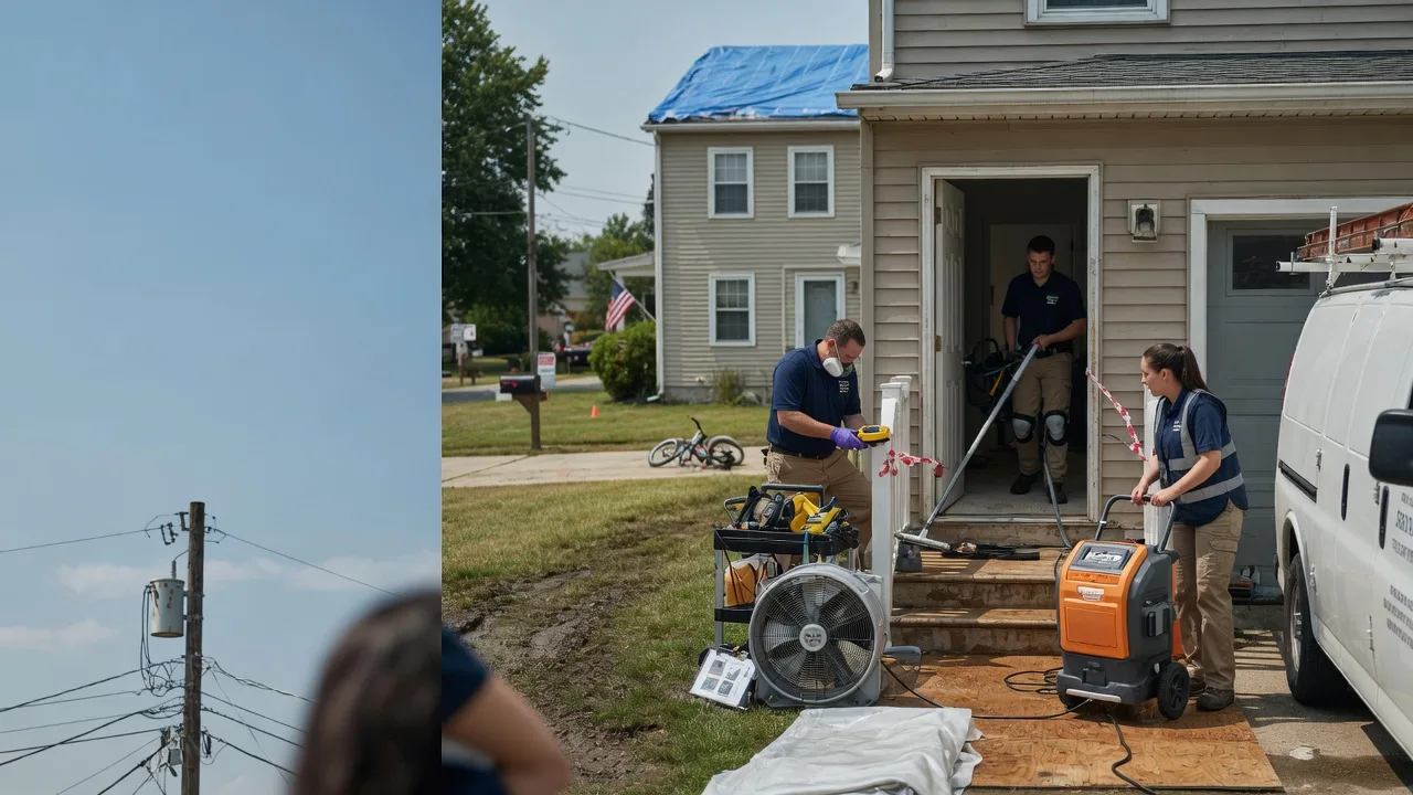 Water Damage Repair in Meadowview, VA near me